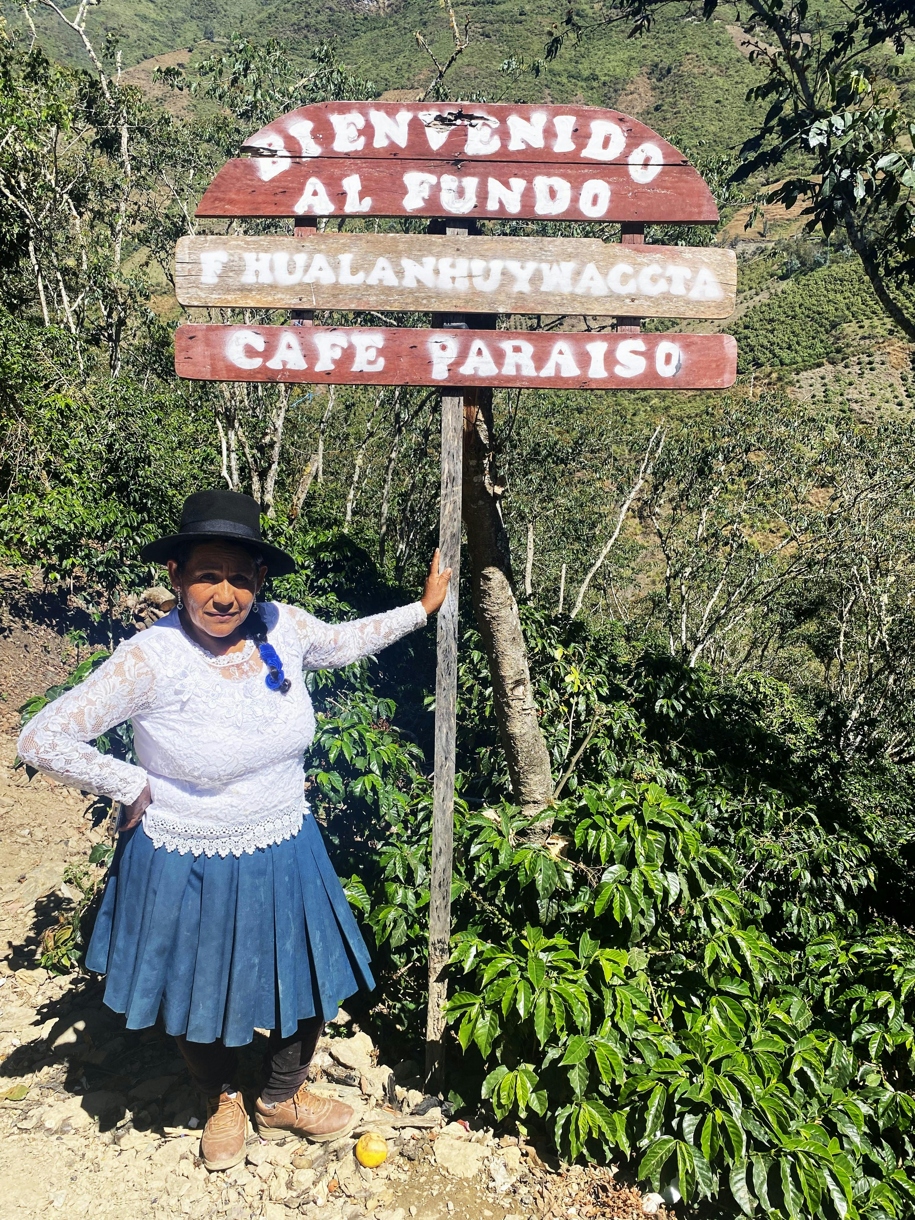 Picture for PeruEsCafe coffee producer.