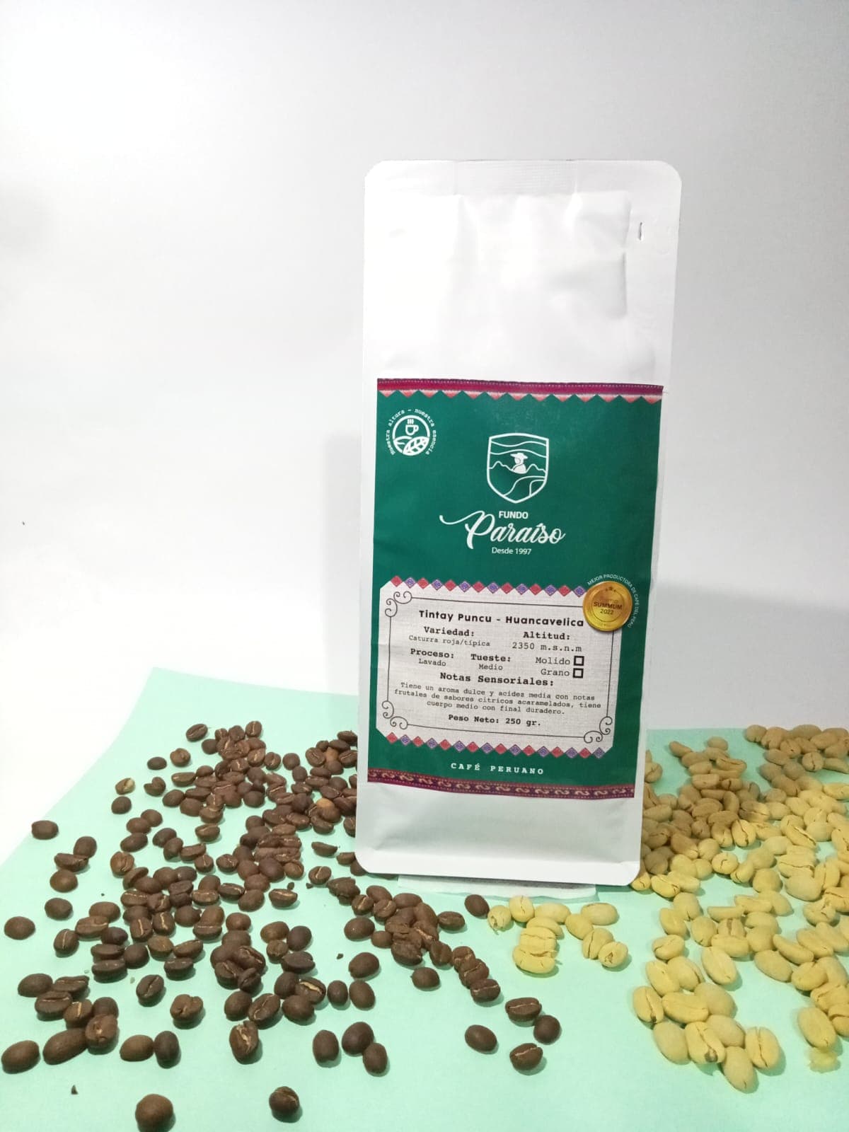 Product picture from PeruEsCafe.com