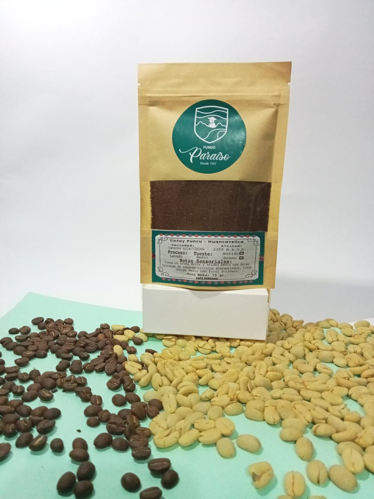 Product picture from PeruEsCafe.com