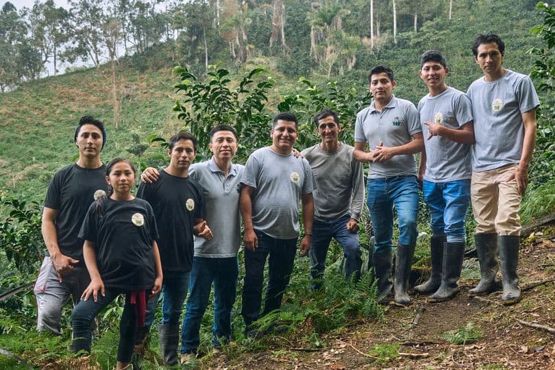 Picture for PeruEsCafe coffee producer.