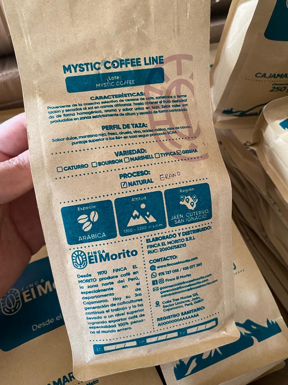 Product picture from PeruEsCafe.com