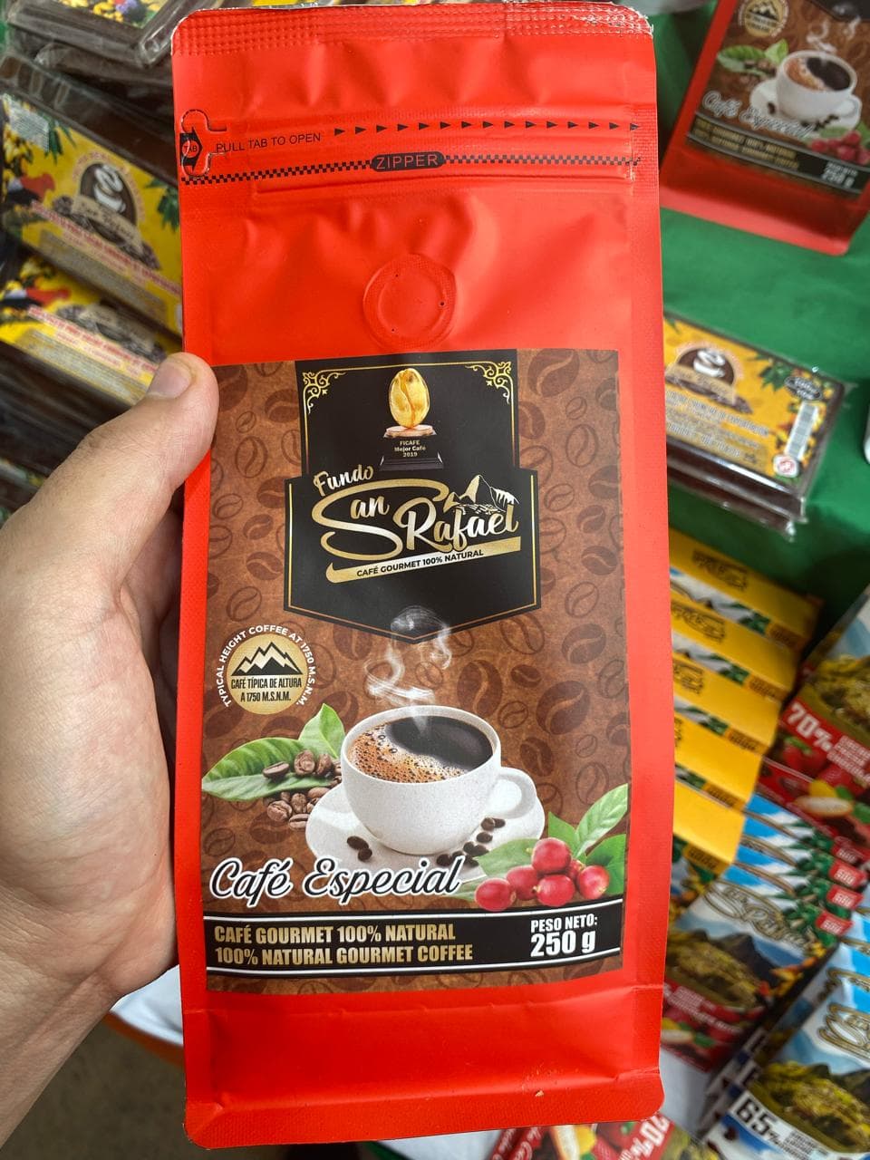 Product picture from PeruEsCafe.com